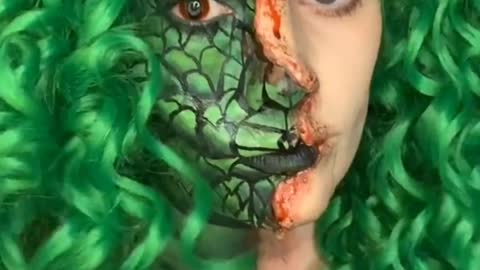 Dragon queen makeup