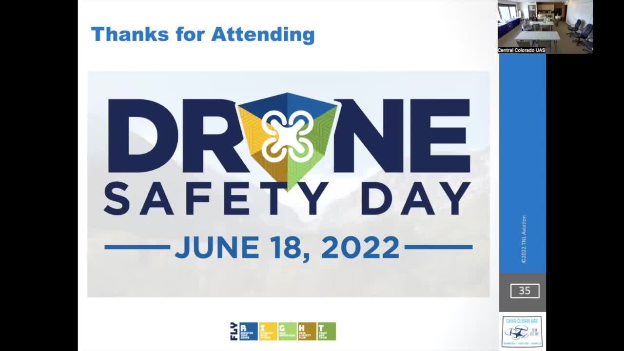 2022 Drone Safety Day #4 - Gain Knowledge