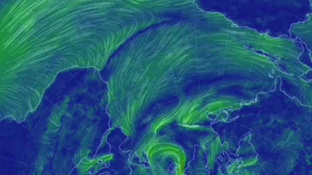 How Wind would look on Flat Earth