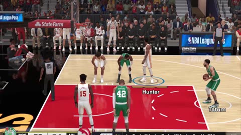 NBA 2K25 Gameplay on Lenovo legend Go