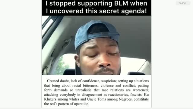 Why I can't support BLM anymore?