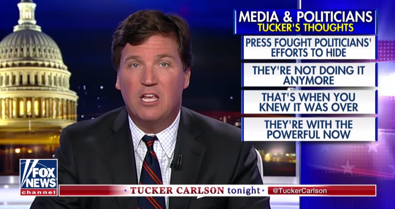 Tucker: Feinstein, Schiff Claim Supporting Release of FISA Memo Aligns You With Russia