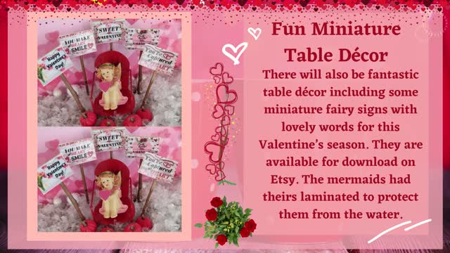 Enjoy Valentine’s Tea with the Mermaids