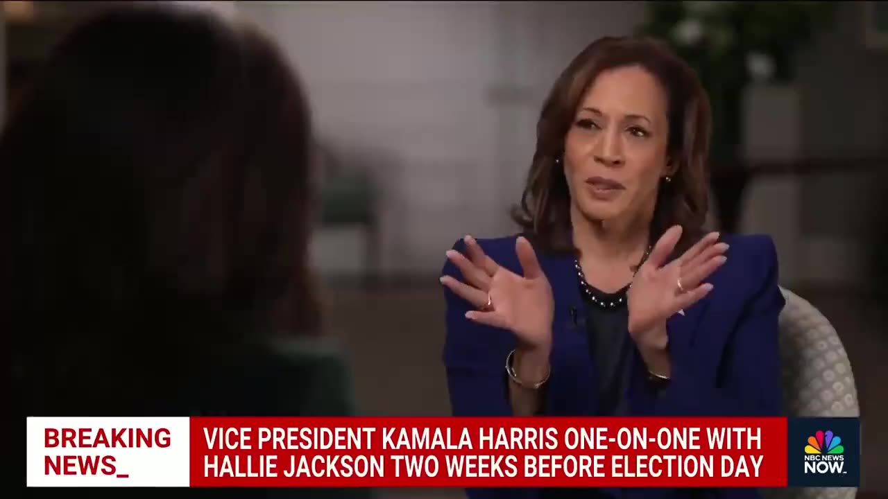 Kamala denies ever calling to abolish ICE (though she did) and refuses to clarify