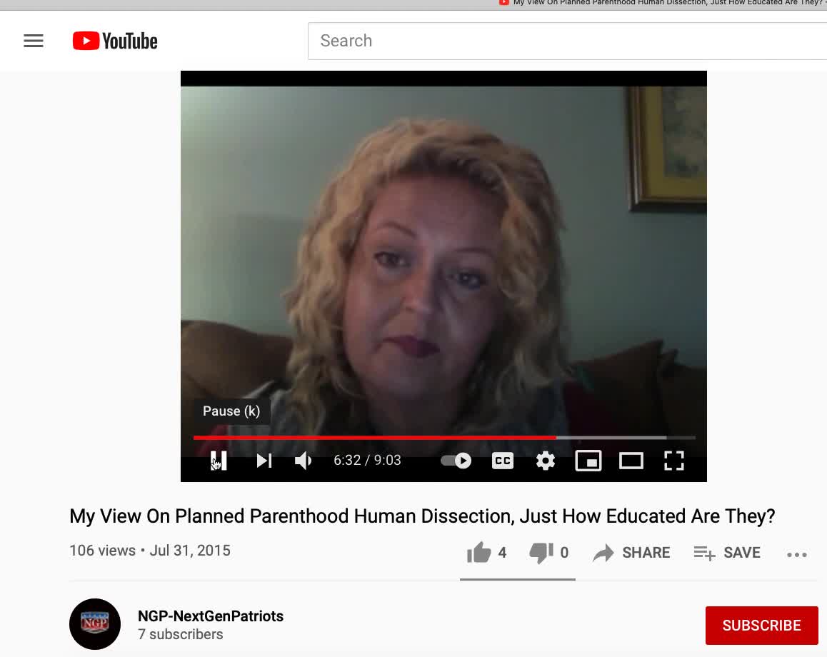PLANNED PARENTHOOD & BIG PHARMA HUMAN ORGAN HARVESTING!