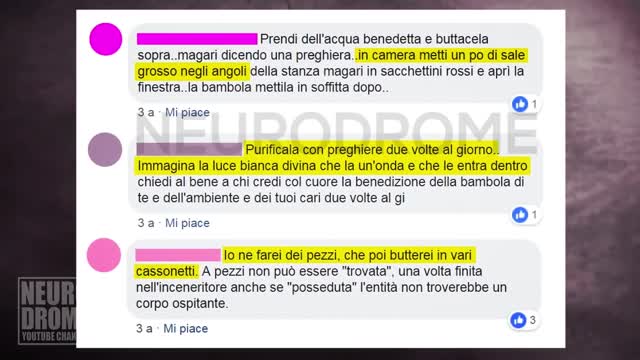 Gente strana con BAMBOLE ANCORA PIÙ STRANE Le bambole Reborn, in italiano tradotte letteralmente come "bambole rinate", sono bambole in vinile molto realistiche, lavorate artigianalmente per assomigliare il più possibile ai bambini veri