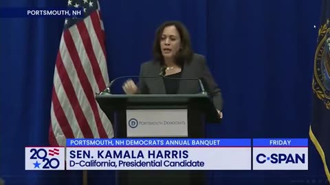 MUST WATCH/MUST SHARE! KAMALA'S CHARACTER: Video Reveals kamala's love of the power to destroy people.