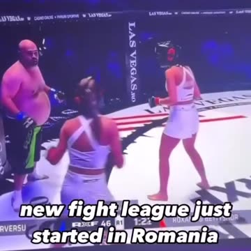 Romania New Fight League