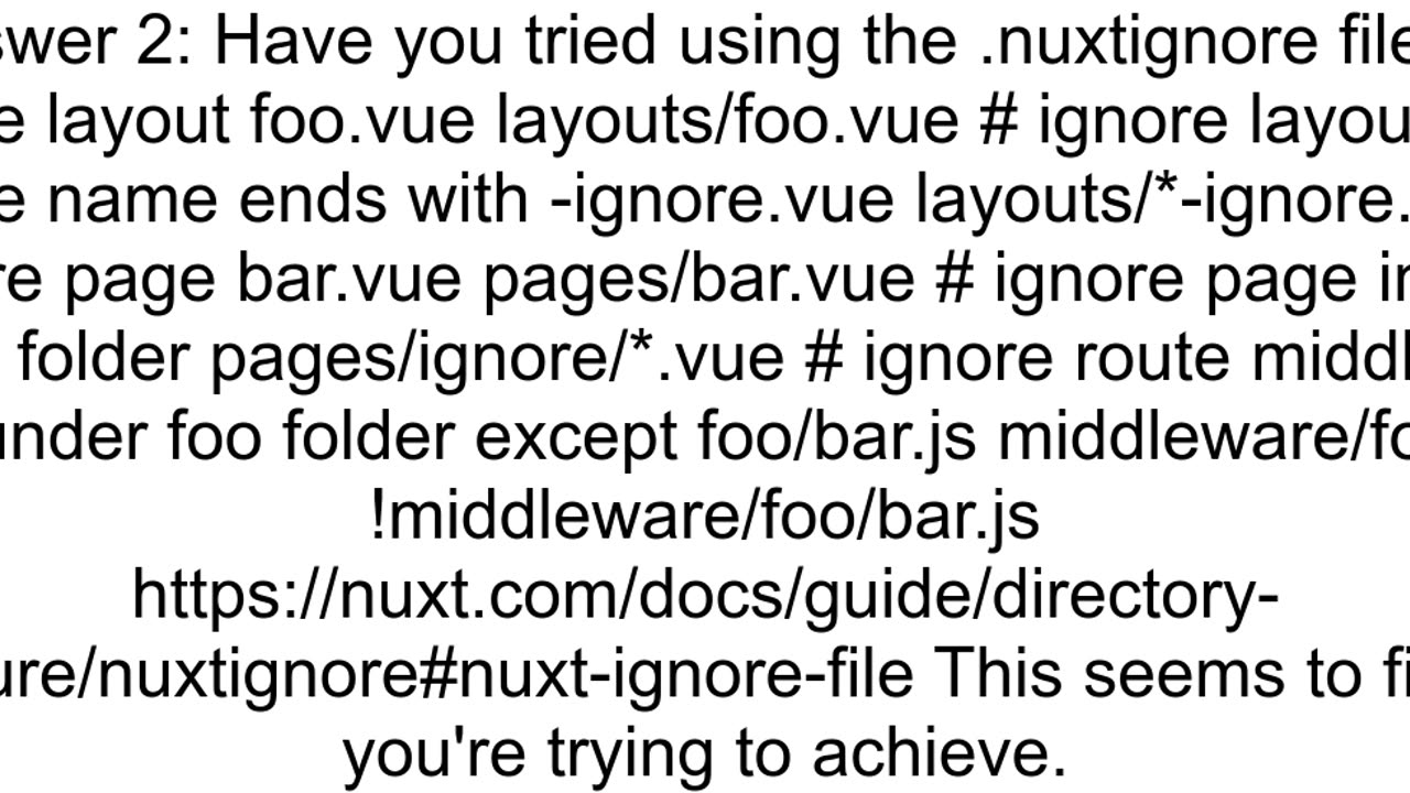 How to disable certain Nuxt 3 pages