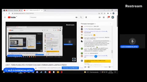Canal Evidências - HbxEJv693wQ - O DIA QUE O TERRAPLANISTA JANTOU O FÍSICO!