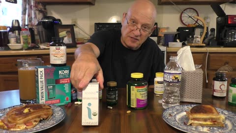 43. Supplements I Take And Why, Part One, Sunday 9/8/2024