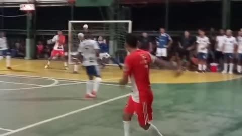football dribble