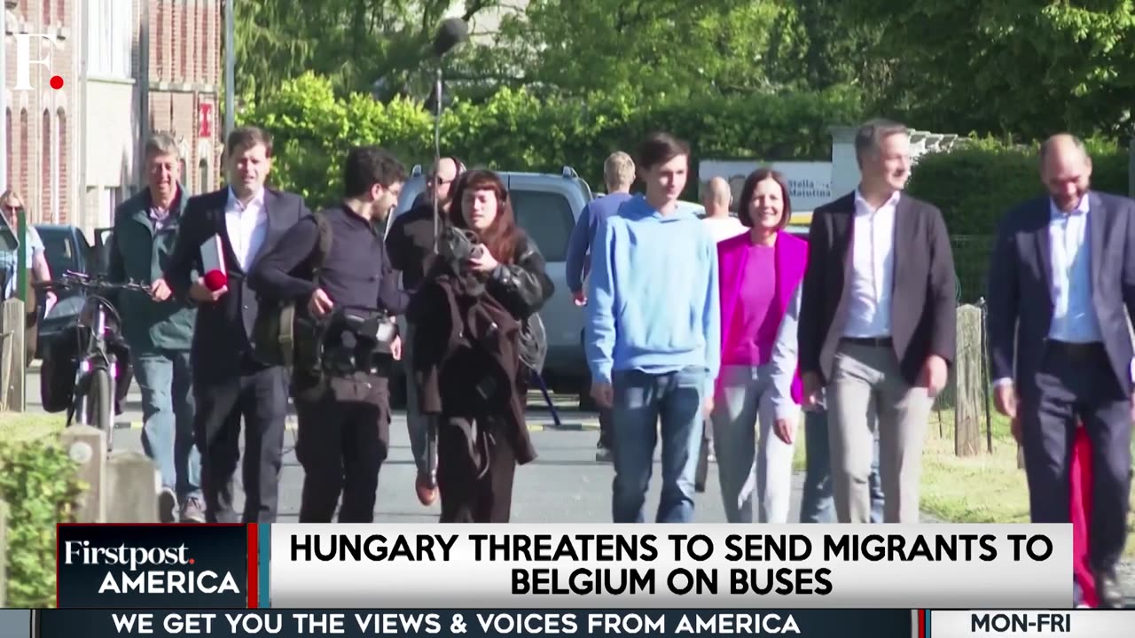 Hungary Threatens to Send Migrants to Belgium On a Bus Over an EU Fine