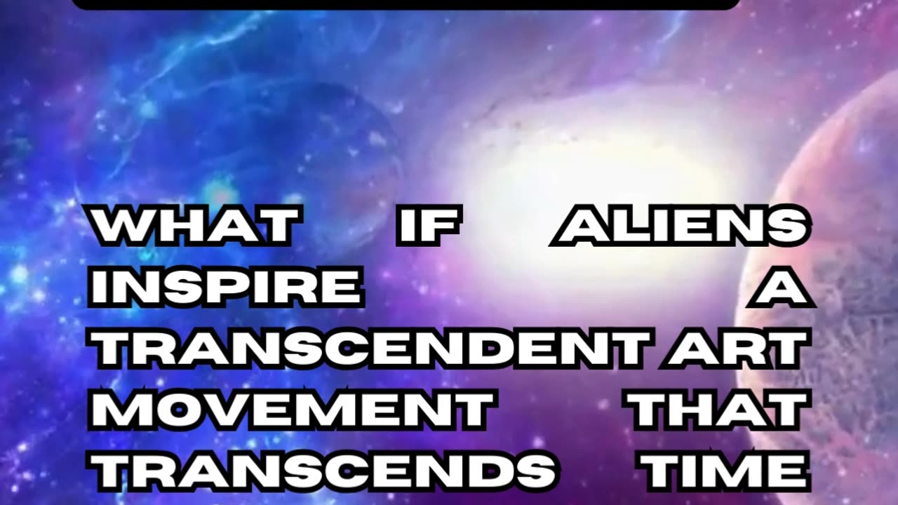 Extraterrestrial-Human Transcendent Art Movement