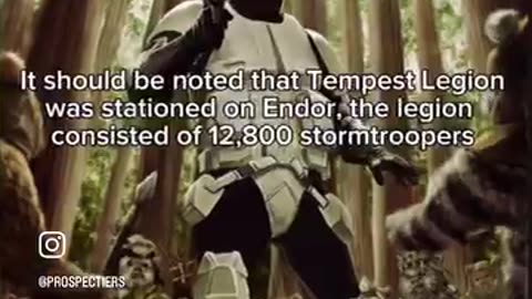 Ewoks Eat Stormtroopers