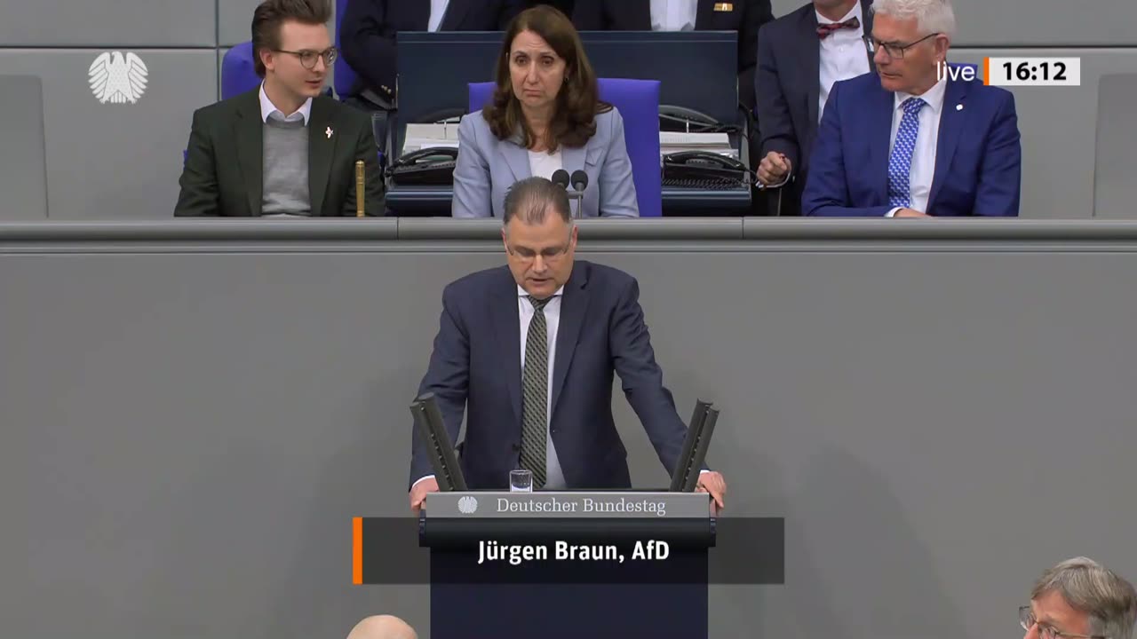 Jürgen Braun Rede vom 11.04.2024 – 30. Jahrestag des Völkermords in Ruanda