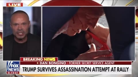 Dan Bongino gave the BEST rundown of the Trump assassination attempt