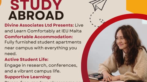 Join IEU Malta with Divine Associates: Accredited Programs in a Safe, Modern Setting