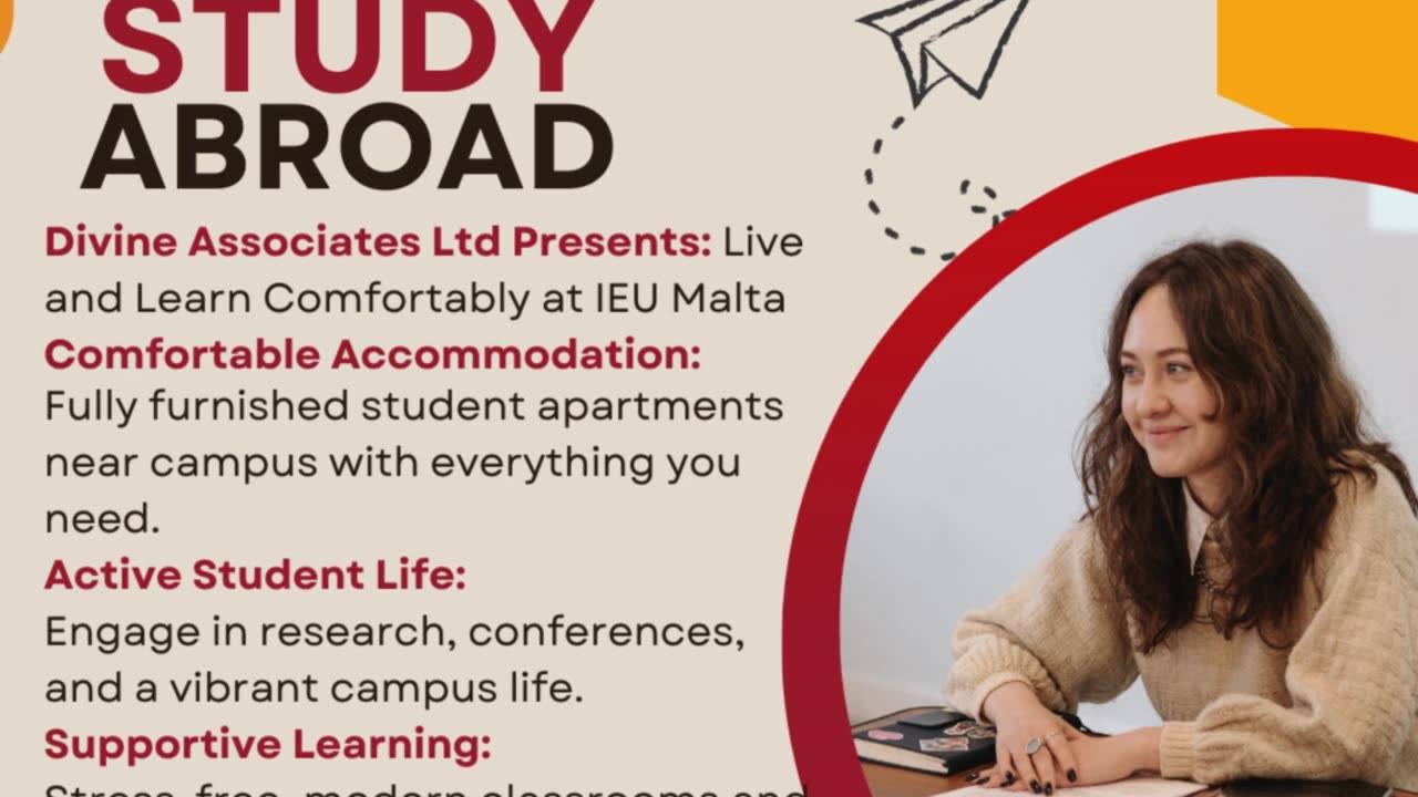 Join IEU Malta with Divine Associates: Accredited Programs in a Safe, Modern Setting