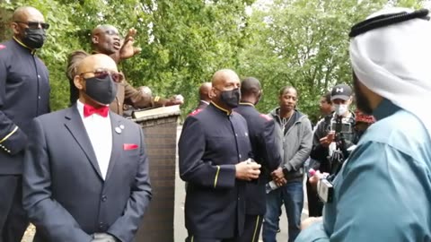 DEEPLY SADDENED TO SEE THIS! Nation of Islam & SHEIKH _SPEAKERS CORNER