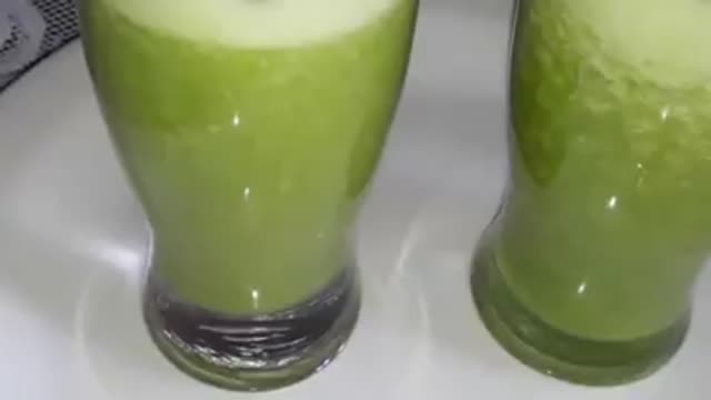 Green punch - Detox.