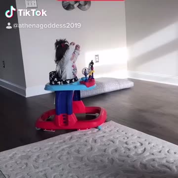 Baby dancing hilarious