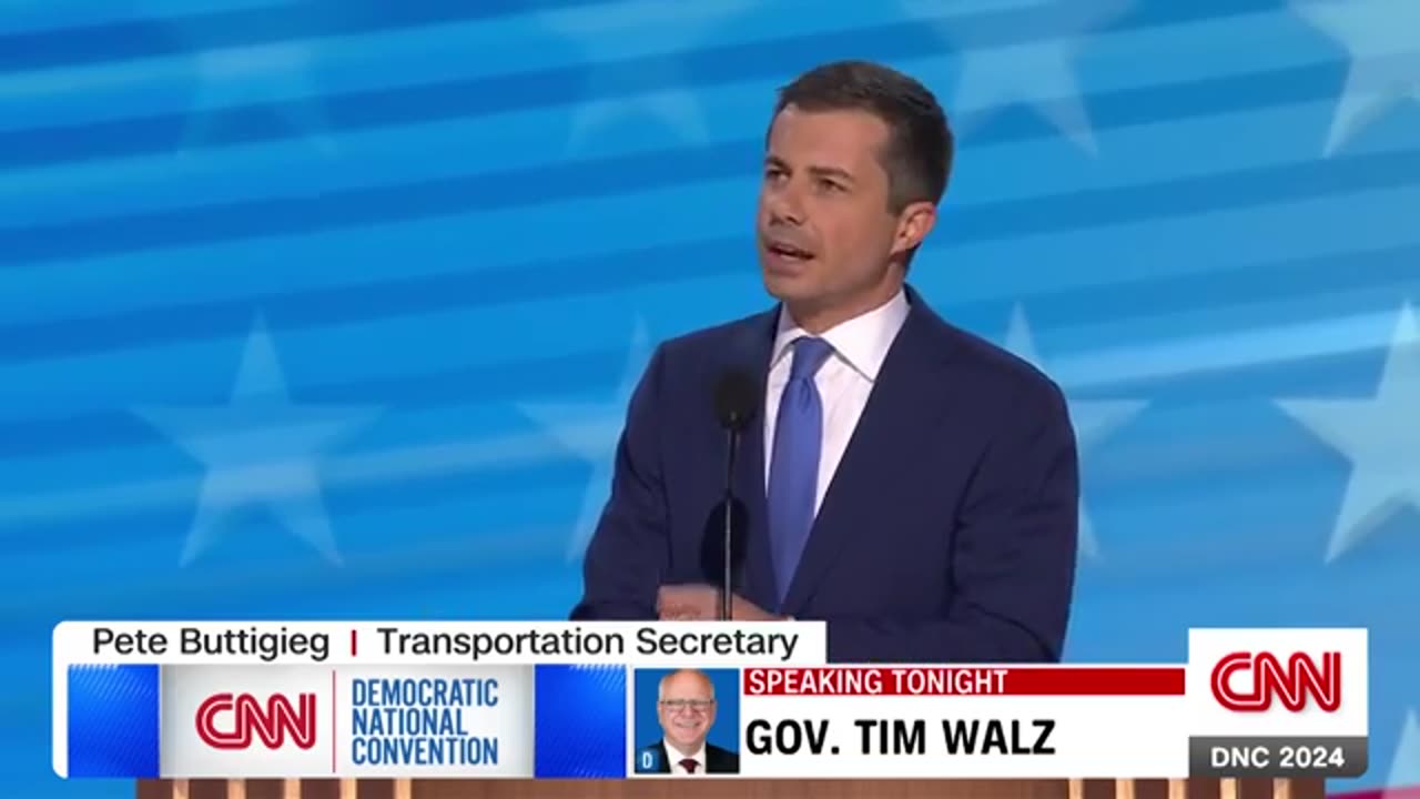 See what Pete Buttigieg had to say about JD Vance at the DNC