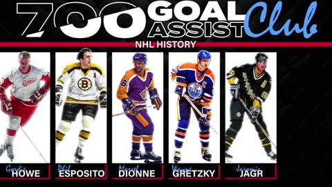 700 assists for Ovi