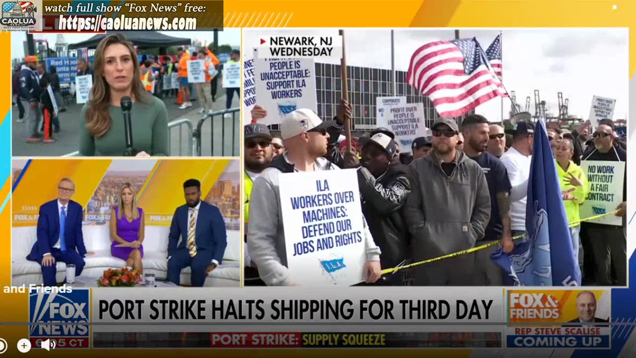 FOX and Friends 7AM - 10/3/2024