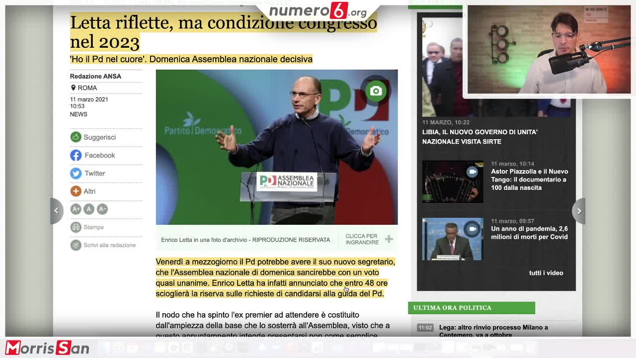 Tg del 11.03.2021