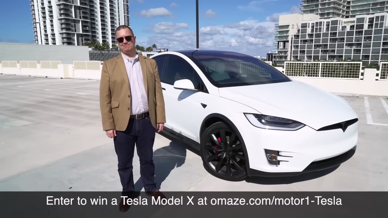 Tesla Model X Review 2024