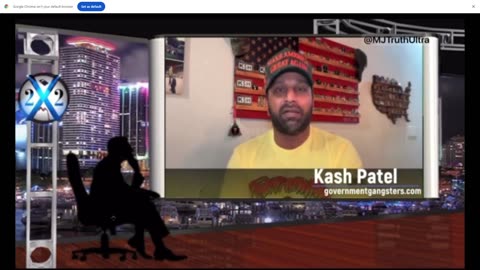 Kash Patel says Kamala Harris will be Installed as President Before the Election
