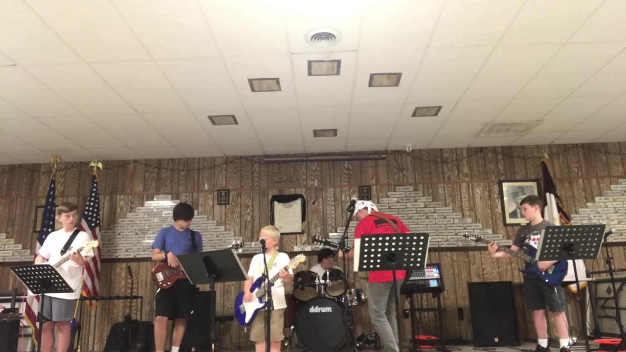 Rock Dojo: More than a feeling (Boston cover)