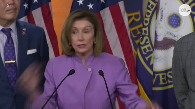 They just did it this time Nancy Pelosi addresses china's hostility over taiwan visit.