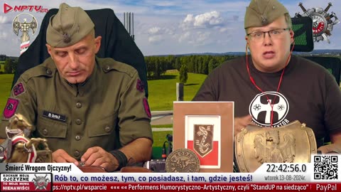 Śmierć Wrogom Ojczyzny Wt. 13.08.2024r. W. Olszański, M. Osadowski NPTV.pl Rodacy Kamraci