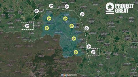 Kursk Counter Offensive Has Begun • Russia Re-Captured 10 Settlements