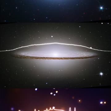 M104 Sonification of Chandra X-Ray Observatory, NASA Telescopes