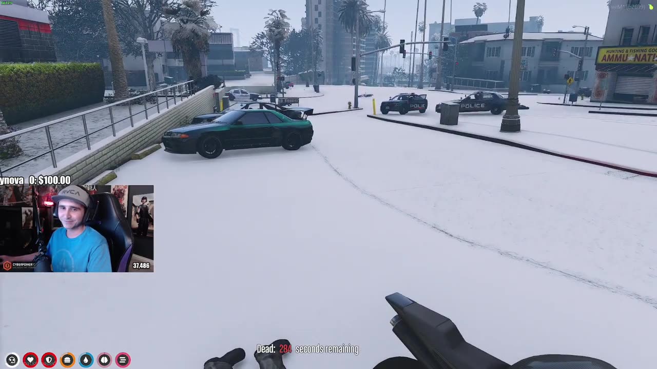 LUCK left VAGOS(GTA V RP) HTRP 3.0 COMPENSATION YA MAAF