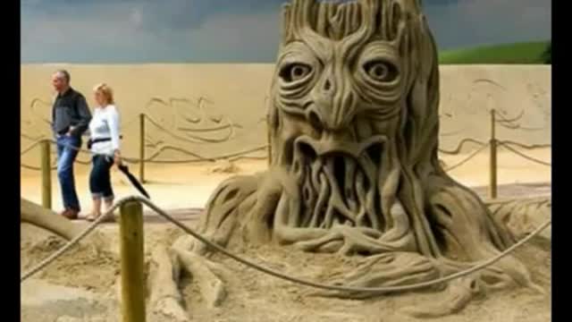 Oddity of the wonders of.. do not miss the fun look