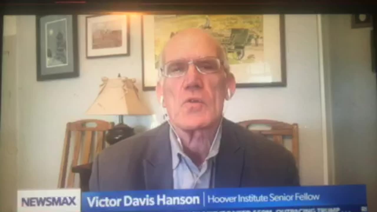 Victor Davis Hanson & climate criminals Carl Higbee Frontline Rumble