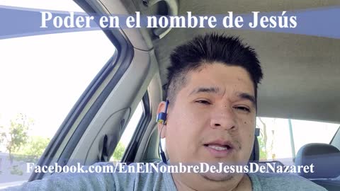 Poder en el nombre de Jesus