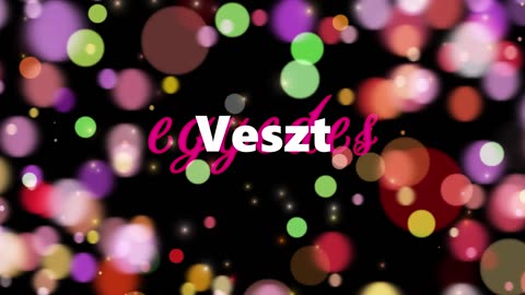 Egyedes ¦ Veszt (dalszöveges audió)