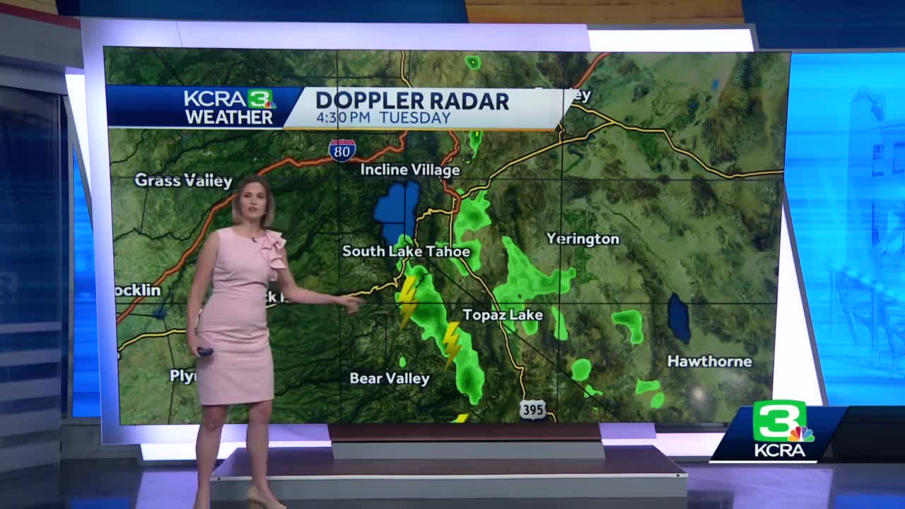 When will the NorCal heat wave break?