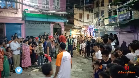 Bhatte Raja Aju Lakhe Dance, Sawal Bahal, Kathmandu, 2081, Part IV