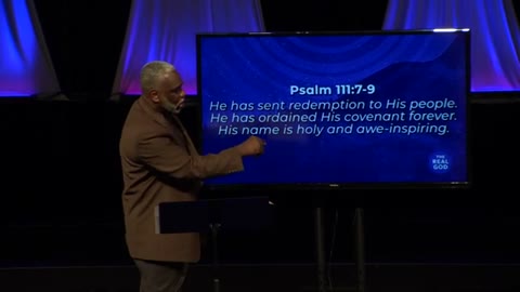 The Real God - God is Trustworthy - Charles Cooper