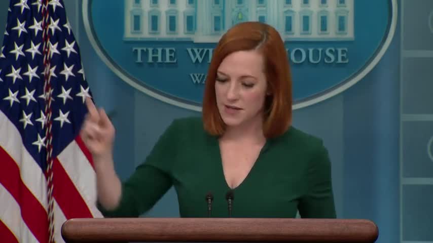 Psaki Keeps Blaming Everything On "Putin Price Hike"