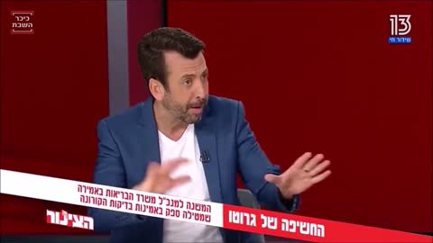 פרופסור איתמר גרוטו רוב בדיקות הקורונה שגויות ולא מדוייקות טעות מעבדה