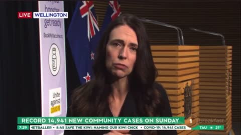 Dictator Jacinda Ardern trying to save face about armed forces and police winning their high court