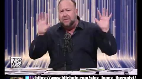 Alex Jones Shouts Fuck These Mother Fuckers Because of Mic Issues