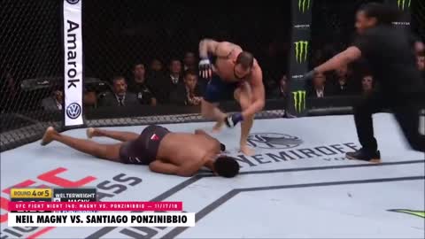 Best UFC Knockouts